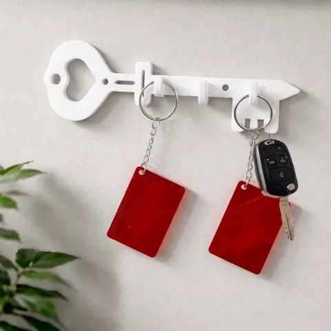 Portallaves Decorativo de Acrílico