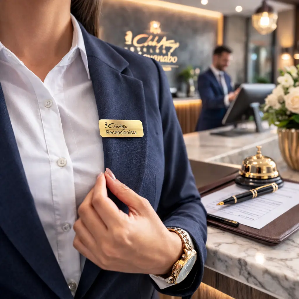 Gafete Imantado Personal