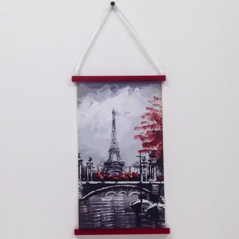 Colgante Decorativo Personalizado 15x27 cm.