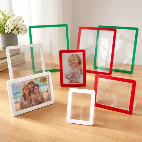 Porta Retrato y Cuadro de Acrílico