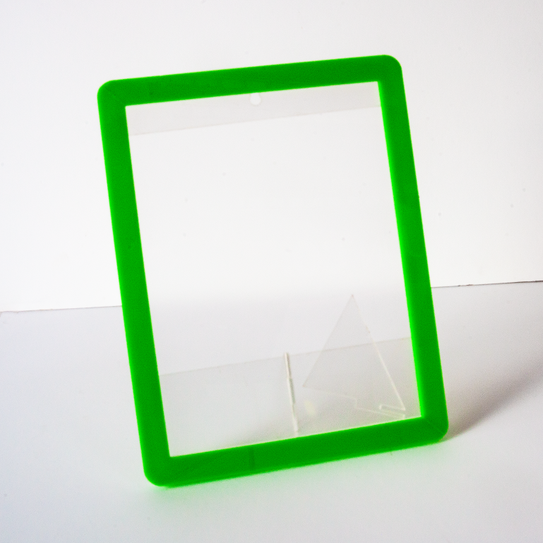 Cuadro de acrílico 12"x36"