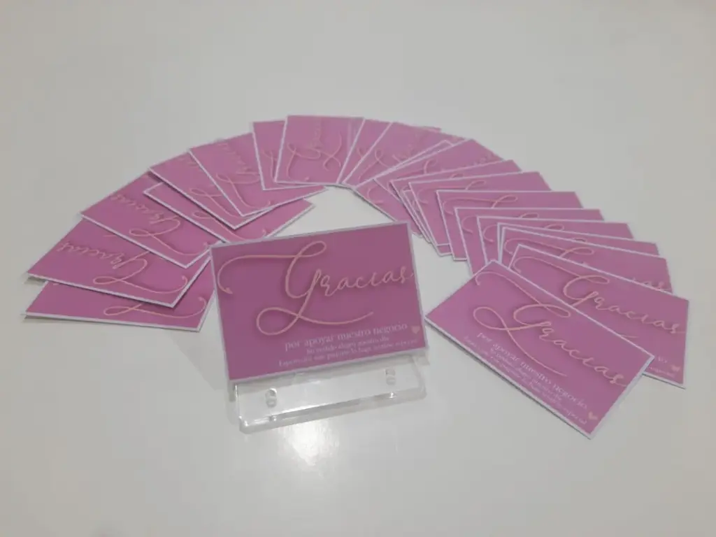 Tarjetas de Presentación 8x5cm c/u