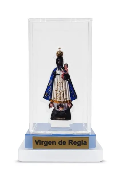 Urna de la Virgen de Regla