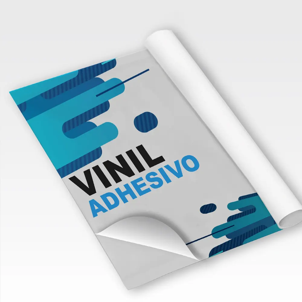 Vinilo de Impresión Blanco