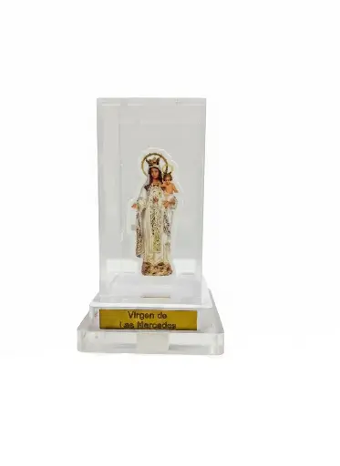 Urna de la Virgen de las Mercedes