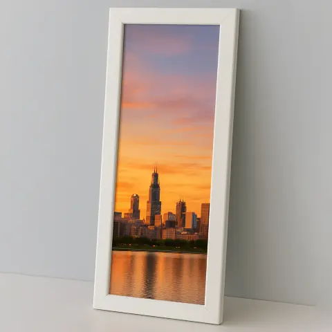 Cuadro de acrílico 12"x36"