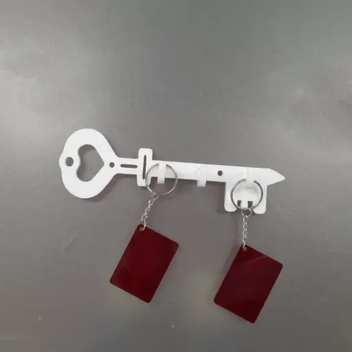 Portallaves de acrílico