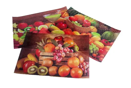 Juego de 4 Manteles Individuales