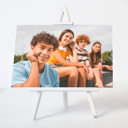 Personalización de Trípode de PVC – 16x12 cm