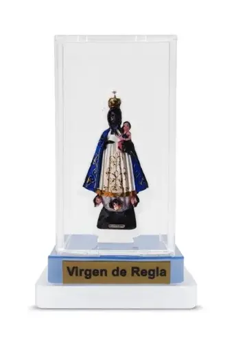 Urna de la Virgen de Regla